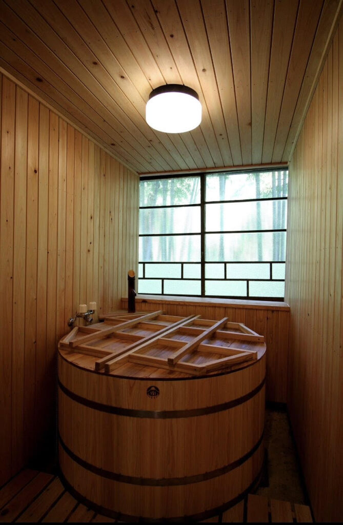 檜風呂の画像